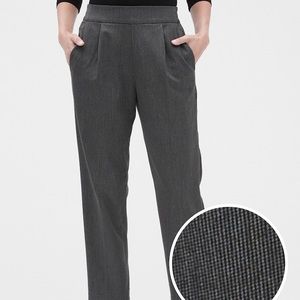 GAP slim pleated pant